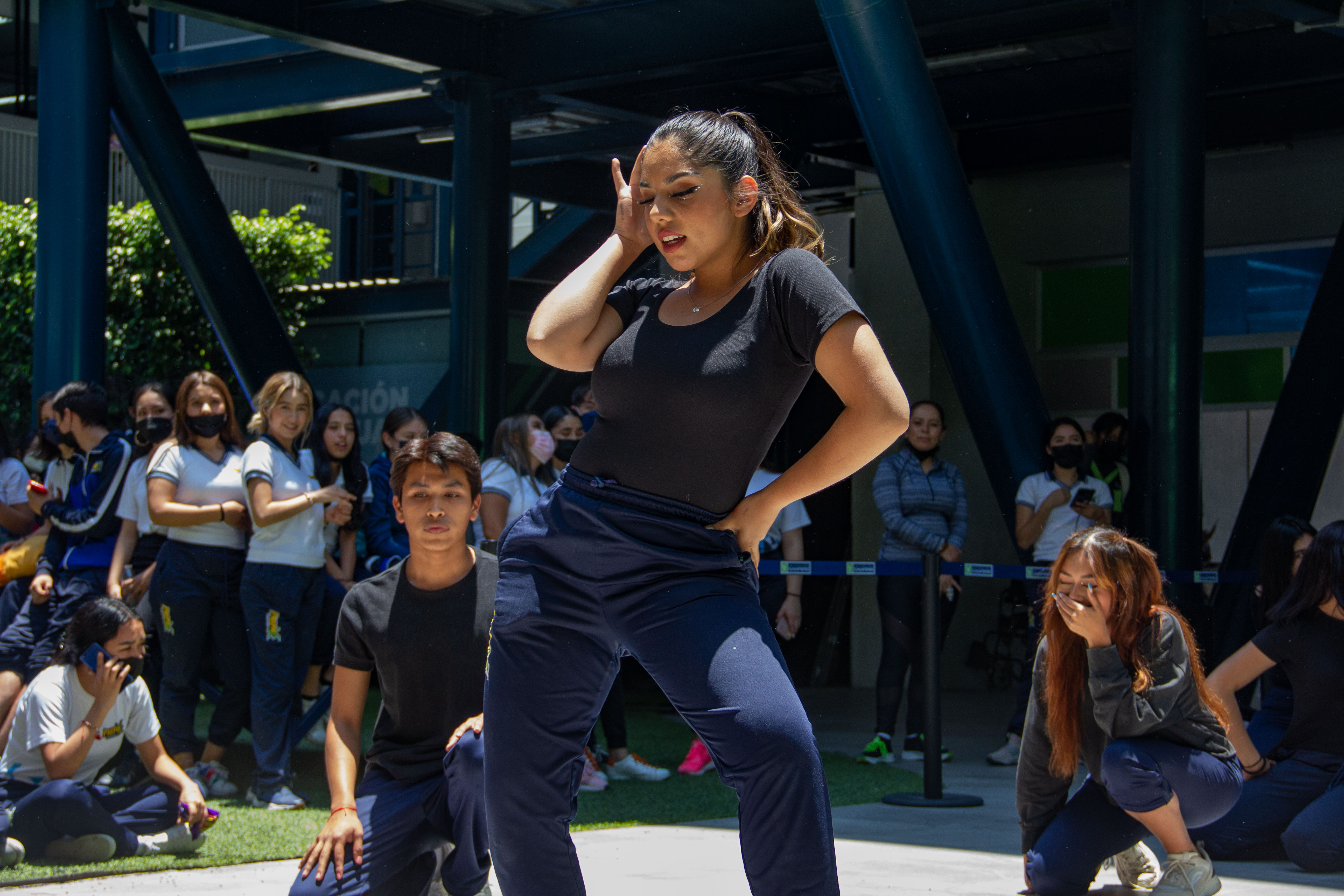 SE CELEBRA EL DÍA INTERNACIONAL DE LA DANZA, EN LA UNIVERSIDAD CUAUHTÉMOC